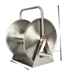 Avvolgitubo da Parete Regolabile in Acciaio Inossidabile Resistente alla Corrosione <span class=keywords><strong>per</strong></span> Irrigazione Giardino e Fattoria, Vendita Diretta dalla Fabbrica - Product Image 1