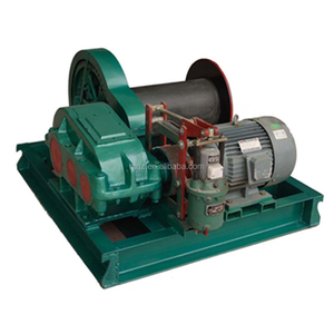 מנוף חשמלי JM בעל מהירות איטית 50 טון - מנוף בנייה כבד עם כבל פלדה להרכבת פלדה - Product Image 4