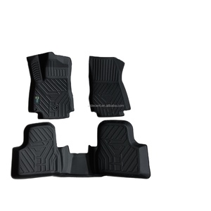 Tappeto auto impermeabile per auto 3D TPE tappetino per auto, profondo, tappetino per piatti, adatto a <span class=keywords><strong>PEUGEOT</strong></span>, <span class=keywords><strong>2008</strong></span> <span class=keywords><strong>tappetini</strong></span> per auto - Product Image 1