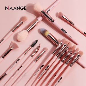 MAANGE Ensemble de pinceaux de maquillage de haute qualité personnalisés Maquillaje <span class=keywords><strong>Al</strong></span> Por Mayor Para Vender - Product Image 2