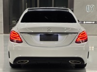Sedán de Lujo de Segunda Mano, Auto Usado 2018 2019 2020, Mercedees-Benz Clase C 180L, Auto Usado de Gasolina, Sedán de Lujo de Segunda Mano