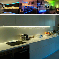 Luces LED Decorativas para Interiores, 12V, Control IR, 5m 10m, Impermeables, SMD 5050 RGB, Conectividad USB, Longitud de 1m