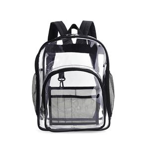 Mochilas Escolares Personalizadas con Logotipo, Lindas Mochilas de Viaje Rosadas, Mochilas Transparentes de PVC para Estudiantes, Niños y Niñas - Product Image 2