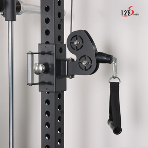 Offre Spéciale : Accessoires Universels Multifonctionnels pour Smith Power Rack – Paire de Machines à Poulies pour Rack Fonctionnel Smith - Product Image 1