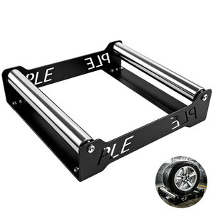 Supporto per la pulizia e la lucidatura di cerchi auto, cavalletto per pneumatici, espositore per ruote - Product Image 1