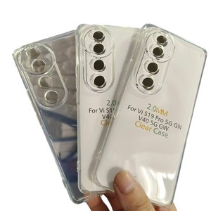 Capa Transparente de TPU para <span class=keywords><strong>Oppo</strong></span> <span class=keywords><strong>Realme</strong></span> 13 Pro 8I <span class=keywords><strong>Realme</strong></span> 12, Capa de Telefone Móvel de 2.0mm de Espessura - Product Image 5