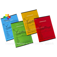 Cahier d'Exercices Scolaire Personnalisé Format A5 17x22cm 80 Pages Économique pour Fournitures de Bureau en Gambie
