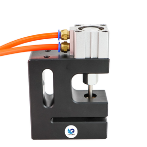 SUBAO <span class=keywords><strong>DK6</strong></span> Poinçonneuse pneumatique de sacs en plastique à trous ronds Machine à sacs Perforateur pour alimentation de sacs en plastique Poinçon d'étanchéité trilatéral - Product Image 1