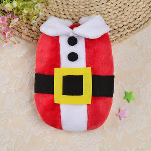 कपड़े के लिए कुत्ते कॉस्टयूम क्रिसमस पालतू कुत्ते कपड़े सर्दियों हूडि कोट पालतू कपड़े/पोशाक पालतू - Product Image 6