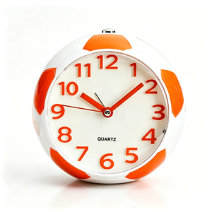 Réveil en forme <span class=keywords><strong>de</strong></span> ballon <span class=keywords><strong>de</strong></span> football avec alarme sonore et voix - Product Image 5
