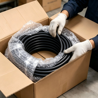 Cable de Alimentación Industrial Subterráneo Multifilar de Acero, Conductor de Cobre Blindado, Aislamiento de PVC, Revestimiento de PVC, IP65, Alto Voltaje