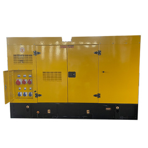 ขายเครื่องกำเนิดไฟฟ้า Perkins แบบเงียบ 64kw 80kva / 73kw 91kva พร้อมระบบสามเฟส 50/60hz ได้รับการรับรองมาตรฐาน CE - Product Image 1