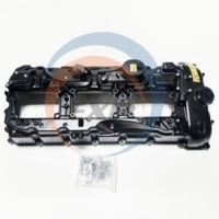 غطاء صمام المحرك من الألومنيوم لسيارات BMW الفئة 1 و2 و3 و4 و5 و7 وX1 وX3 وX4 وX6 طراز N55 335i و535i و640i و740i وX3 وX5 وX6 سعة 3.0 لتر توربو رقم القطعة 11127570292