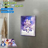Imán de Acrílico de Lujo con Diseño Personalizado para Mercancía de Anime de Alta Gama, Precio de Fábrica