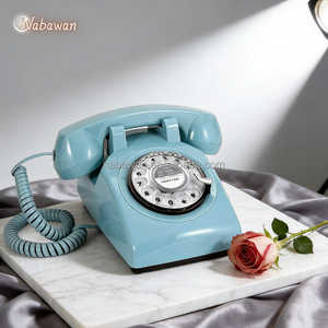 Teléfono Antiguo Rojo Vintage, Libro de Visitas para Bodas y Grabadora de Voz Digital para Despedidas de Soltera y Reuniones Familiares - Product Image 3
