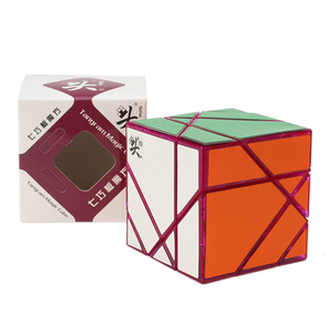 <span class=keywords><strong>Cubo</strong></span> Tangram YUESHEN de 5 Ejes 3x3, <span class=keywords><strong>Cubo</strong></span> Mágico con Forma Modificada, Servicio de Impresión 3D - Product Image 1