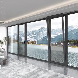 Custom Villa House insonorizzato Tilt and girata <span class=keywords><strong>finestra</strong></span> di rottura termica finestre a battente interne isolate - Product Image 4