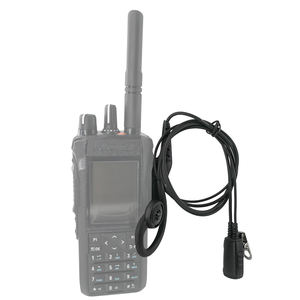 Auricular de Seguridad PTT R7 R7A, Walkie Talkie, Auricular de Radio Bidireccional en Forma de C, Auricular de Alta Calidad, Plástico, VHF/UHF, 12 Meses - Product Image 1