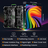 Écran LED de location intérieur P2.6 500x500mm UHD pour murs vidéo de scène et événements de conférence