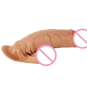 6.7 Inch Realistic Dildo Artificial Cock Silicone Artificial Penis Sex Toy For Man