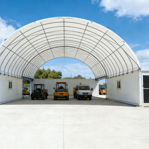 Abri de toit pour conteneur maritime 40x40, directement de l'usine, grand dôme industriel, auvent de stockage pour hangar d'avions et grandes machines - Product Image 2
