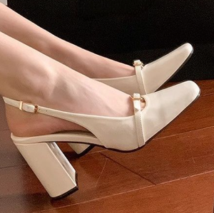 New Arrival Light Weight Summer Anti-slippery Square <strong>Toe</strong> <strong>Sandals</strong> for <strong>Women</strong> Shock Resistant Hard Wearing Thick Heel Outdoor <strong>s</strong> - Product Image 5