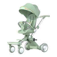 Vente en gros de poussette bébé électrique de luxe 3-en-1 poussette multiple haut de gamme fabriquée en Chine avec plaque à distance