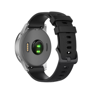 Bracelets en silicone respirants et souples Win-Win Smartwatch, colorés et universels, 16/18/20/22 mm, pour <span class=keywords><strong>Garmin</strong></span> Venu 2s Femmes - Product Image 1
