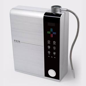Dispensador de agua eléctrico de escritorio KYK Korea RP3, ionizador de agua alcalina de diseño moderno, antioxidación, plástico frío para el hogar - Product Image 4