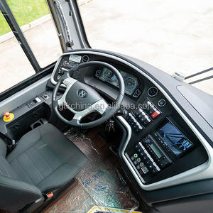 Autocars touristiques Guangtong personnalisés de 12 m, entièrement électriques, à toit surélevé, 50-60 places, nouveaux, automatiques, conduite à gauche - Product Image 6