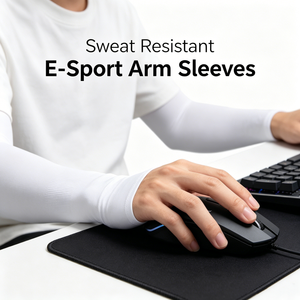 Manguitos de Brazo para Gaming Ligeros y Suaves con Diseño Personalizado, Antideslizantes y Absorbentes de Sudor para Gamers - Product Image 6