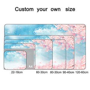 Alfombrilla de Ratón para Juegos de Goma Impresa a Todo Color con Diseño Personalizado, Base de Goma Impermeable, Borde Cosido, Alfombrilla Grande para Teclado - Product Image 2