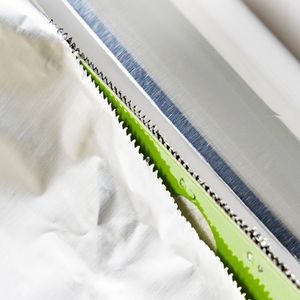 ייצור אלומיניום רדיד למינציה נייר בתפזורת פח רדיד - Product Image 3