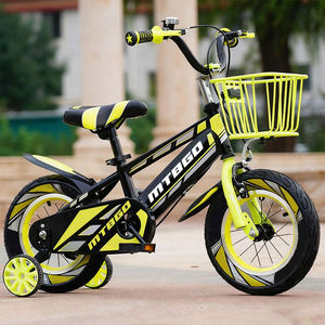 Bicicleta Infantil MTBGO de 12 Pulgadas para Niños de 4 a 10 Años, Bicicleta Tradicional para Niños Pequeños con Luces Intermitentes y <span class=keywords><strong>Ruedas</strong></span> de Entrenamiento - Product Image 2