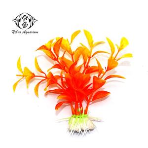 OEM 사용자 정의 자신의 브랜드 수족관 식물 장식 인공 잔디 물고기 탱크 장식 - Product Image 6