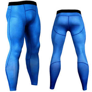Mallas <span class=keywords><strong>de</strong></span> compresión planas para hombre, medias largas <span class=keywords><strong>de</strong></span> compresión, pantalones <span class=keywords><strong>de</strong></span> compresión, 4 agujas, licra, poliéster personalizado - Product Image 6