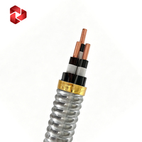 Cable Eléctrico Sumergible de Acero Galvanizado Reforzado con Goma de 3KV ESP