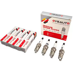 Logotipo personalizable Iridium Bujia Vela Motor <span class=keywords><strong>Coche</strong></span> BKR6EIX 2272 4272 3764 Para Mitsubishi Honda Subaru Toyota Nissan - Product Image 1