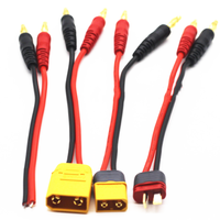 Connecteur de câble d'alimentation XT60 XT90 XT30 EC2 EC3 EC5 JST MPX HXT Mini Tamiya t-dean