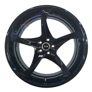 Jantes concaves forgées 20/22/24/26 pouces, noires, 2 pièces, jantes en alliage concaves - Product Image 4