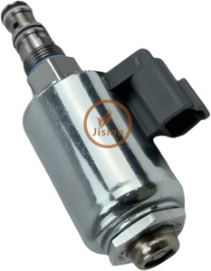 Vanne solénoïde 24V 1837595 183-7595 VALVE GP-SOLENOID pour R1700 120H 140H 824G 938G 993K - Product Image 1