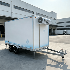 Remolque Refrigerador Móvil, Caja Refrigerada Portátil, Remolque Congelador, Equipo Comercial, Remolque Refrigerador para Frutas - Product Image 4