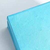 Scatole di Carta Quadrate di Lusso con Coperchio Ribaltabile, Design Personalizzato e Stampa Speciale, con Inserto in Spugna per Confezioni Regalo