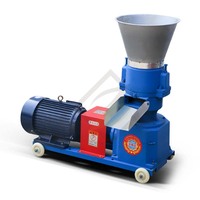 Nouvelles machines de granulation pour l'alimentation animale (porcs, bovins, volailles, poissons) – Granulateur de fourrage pour animaux 80-250-2000 kg/h