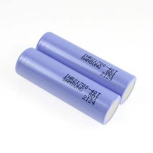 INR21700-40T 4000mAh 35A Oplaadbare Li-ion Batterij - Hoge Ontlaadstroom voor 36V E-bike - Product Image 6