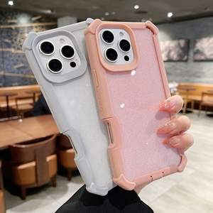 <span class=keywords><strong>เคส</strong></span> Lichicase ดีไซน์หรูหรา ประดับกลิตเตอร์ สำหรับ <span class=keywords><strong>Samsung</strong></span> A34 A35 A36 A56  แบบ 2 in 1  แข็งแรง ทนทาน  โปร่งใส - Product Image 6