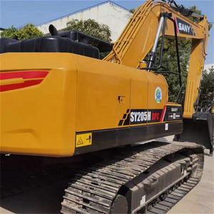 รถแบคโฮตีนตะขาบไฮดรอลิกขนาดใหญ่เครื่องขุด SY205 SY205C 20ton รถแบคโฮ SY205HDPC SY215C - Product Image 4