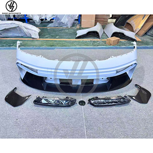 Kit de Carrocería Brabu 900 Style en Fibra de Carbono Semi-Seca para Carrera 992 911 2018-2024, Parachoques, Faldones Laterales, Alerón - Product Image 2