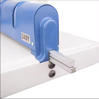 Machine à plier et perforer le papier de bureau A4 manuelle