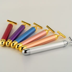 Instrumento de Belleza Facial con Energía Pulsante, en Forma de Bola 3D, de Oro de 24K, Portátil, para el Cuidado Facial, Fabricado en China - Product Image 4